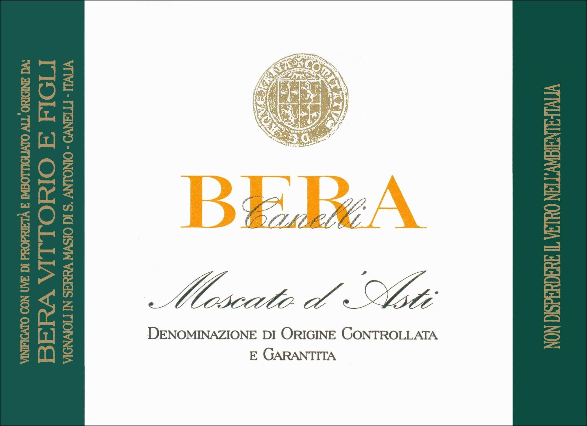 Bera Vittorio E Figli Arcese 2021, Product page