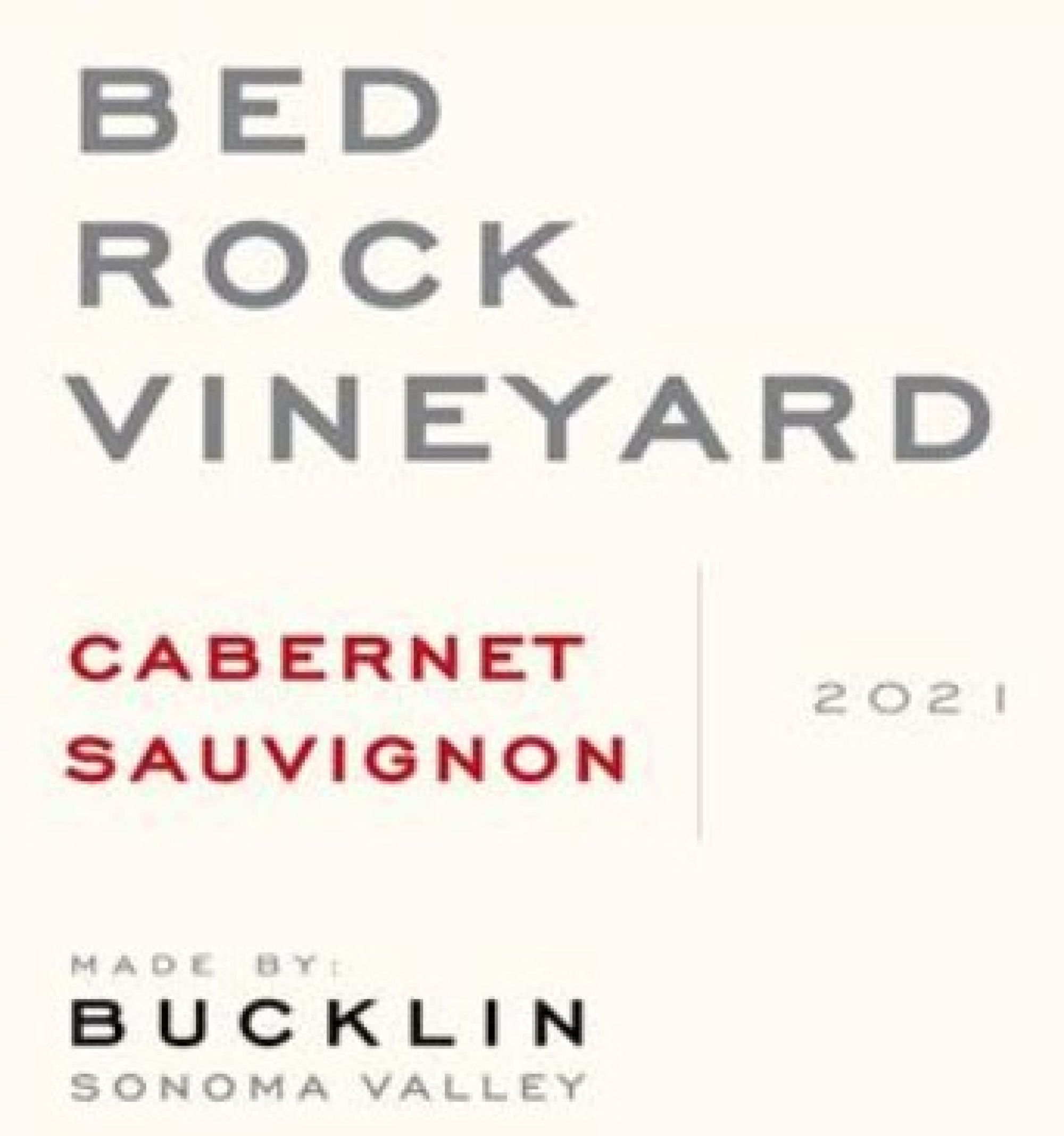 Bucklin winery 2024