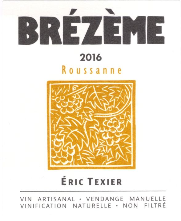 Eric Texier David Bowler Wine