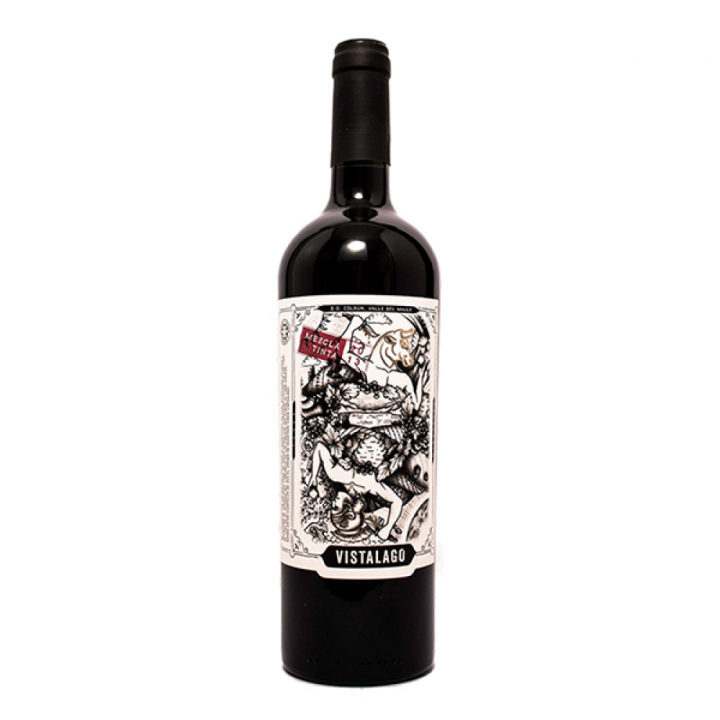 Vistalago Red Blend | Bowler Wine