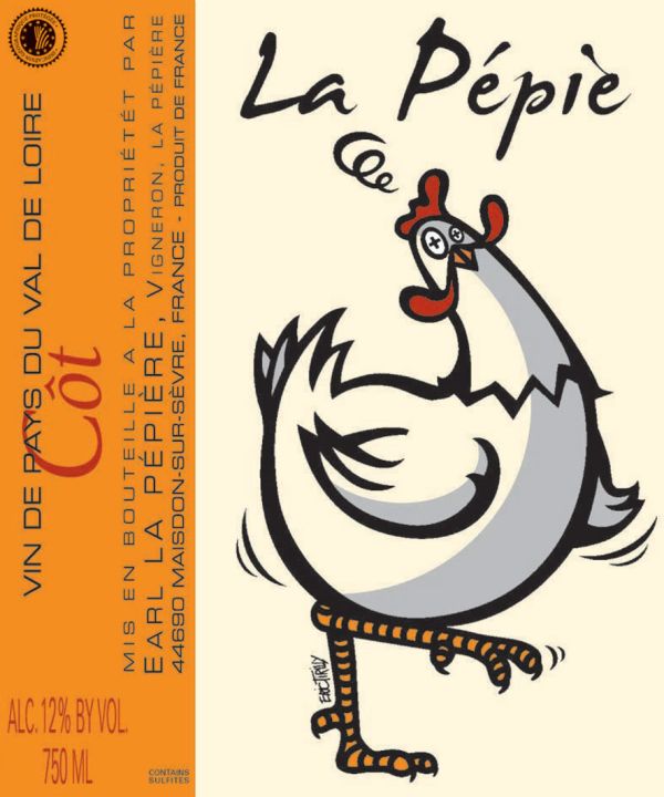 La Pepie Cot Vdp Val De Loire David Bowler Wine